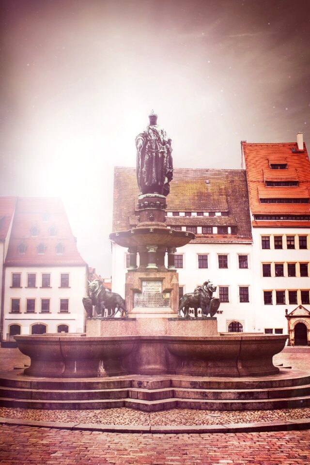 Historically saxony architecture