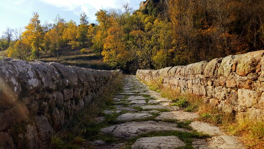 Landscape pierre bridge