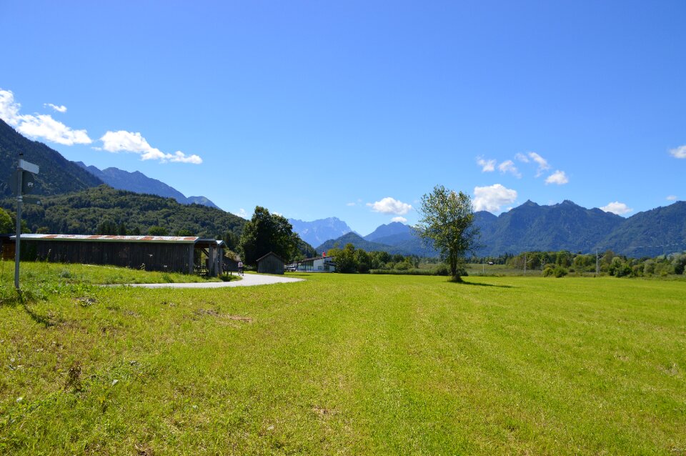 Nature mountain panorama