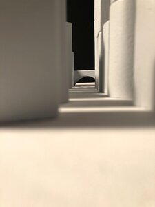 Shadow architecture photo