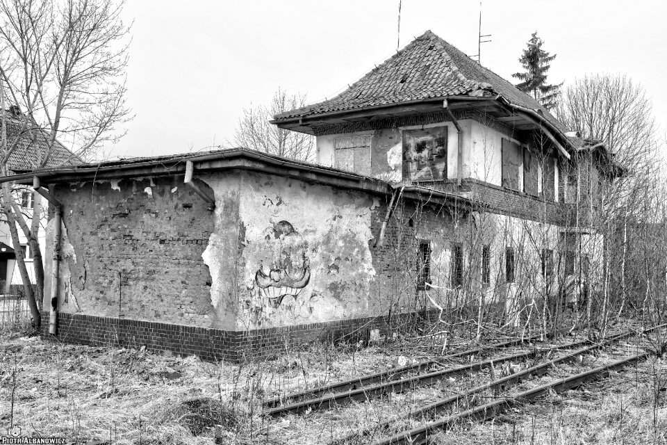 Old abandoned antique