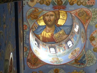 Religious art cathedral