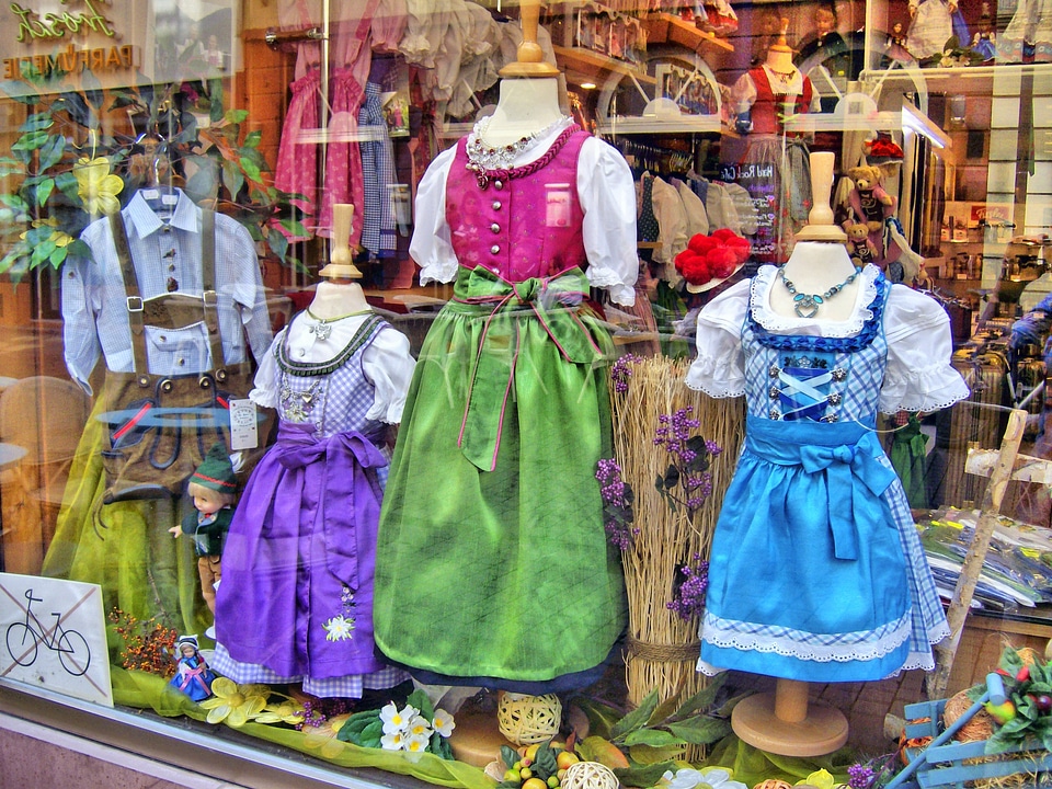 Colorful window color