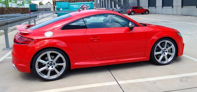 Vehicle coupe speed