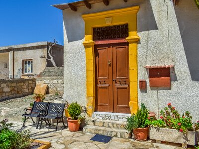 Door exterior village photo