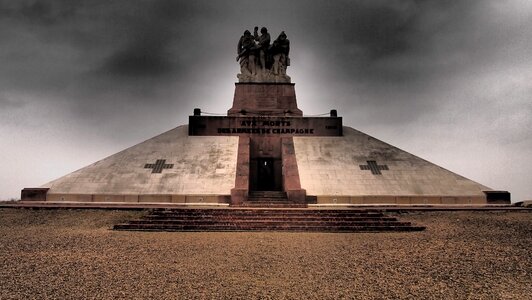 Travel sky pyramid