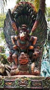 Sculpture ancient old