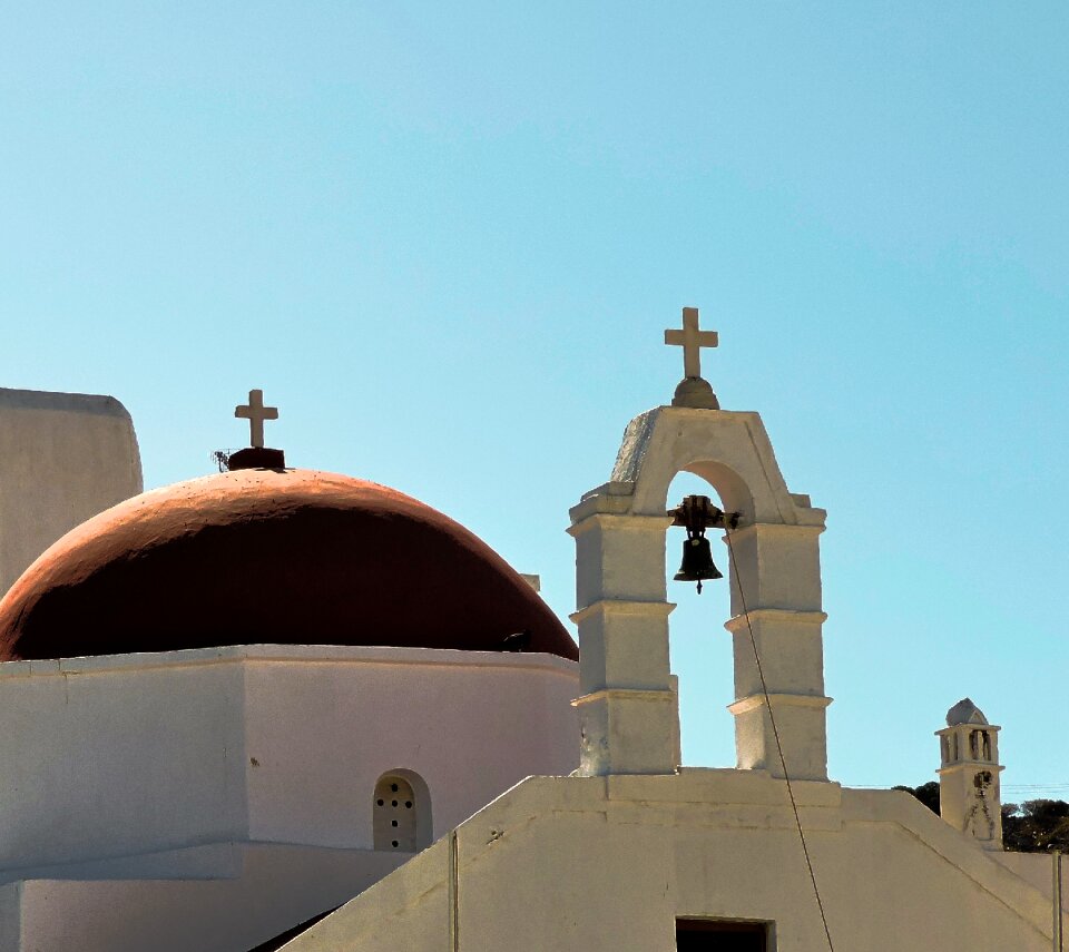 Architecture cross bell