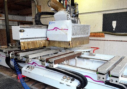 Profession machine milling machine