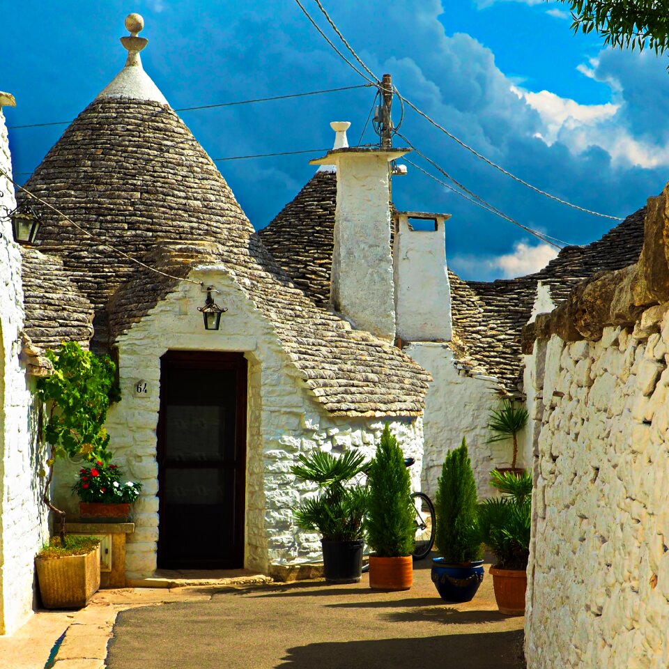 Palace house trulli