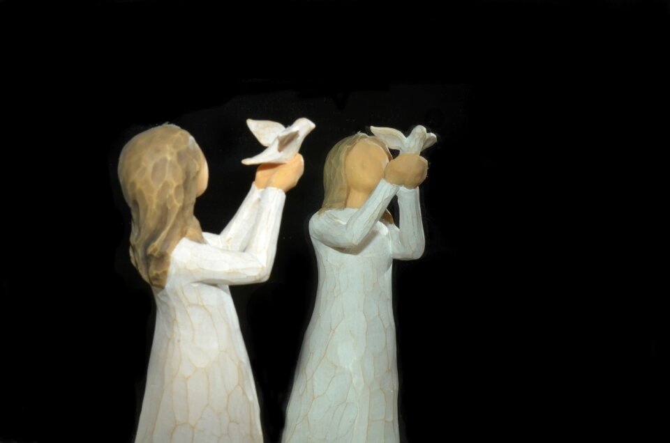 Holzfigur carving statue