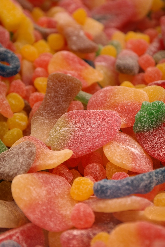 Mix sweetness colorful