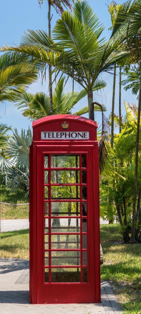 Outdoors architecture telephone