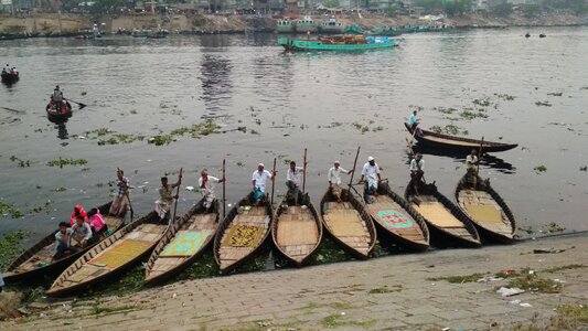 Oar watercraft photo