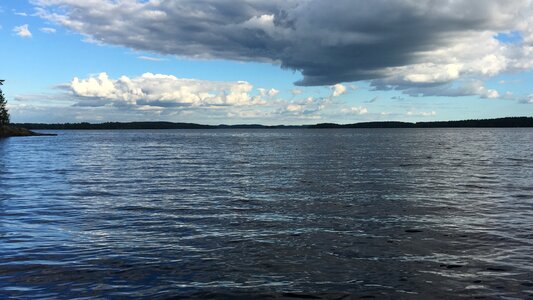Nature panorama sky