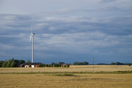 Energy electricity wind photo
