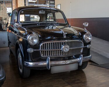 Vehicle spotlight classic