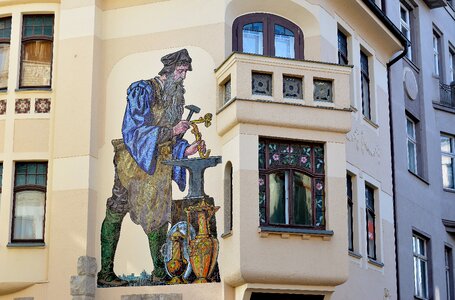 Mosaic craft greiz