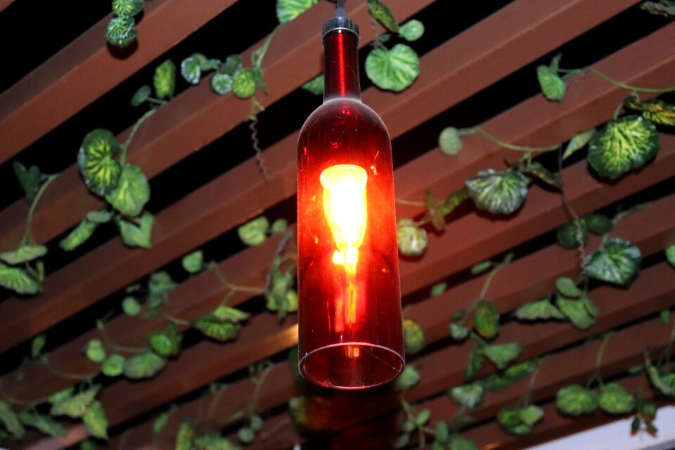 Decoration outdoors lantern