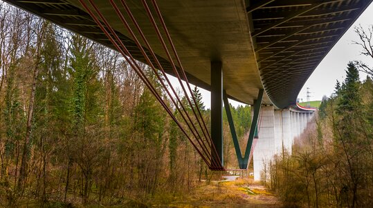 Concrete steel nature photo