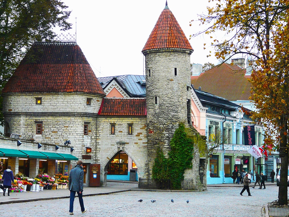 Estonia architecture building