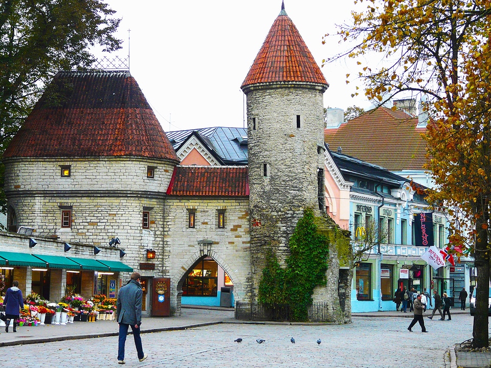 Estonia architecture building photo