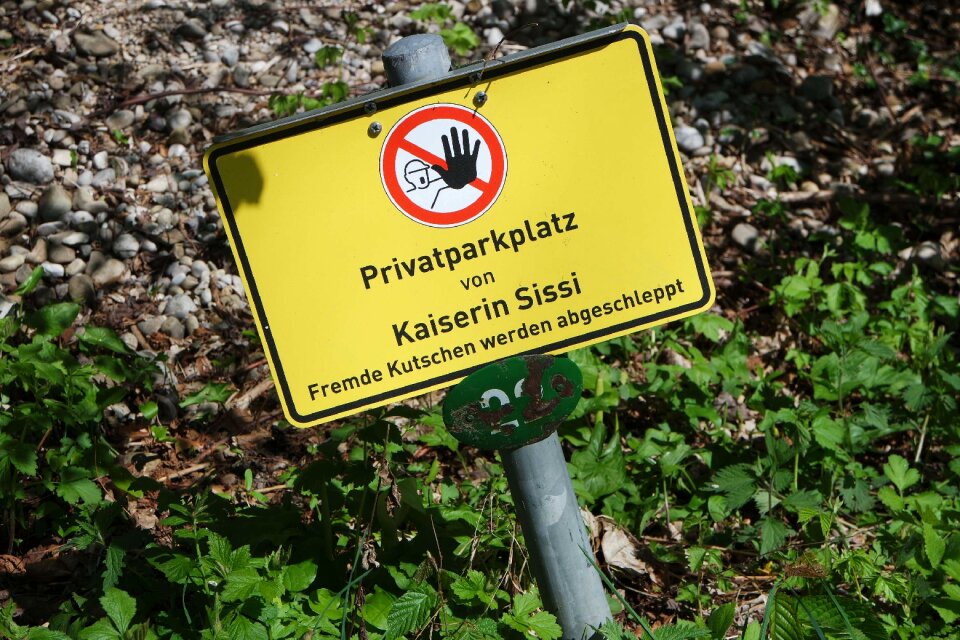 Private parking parking hoax