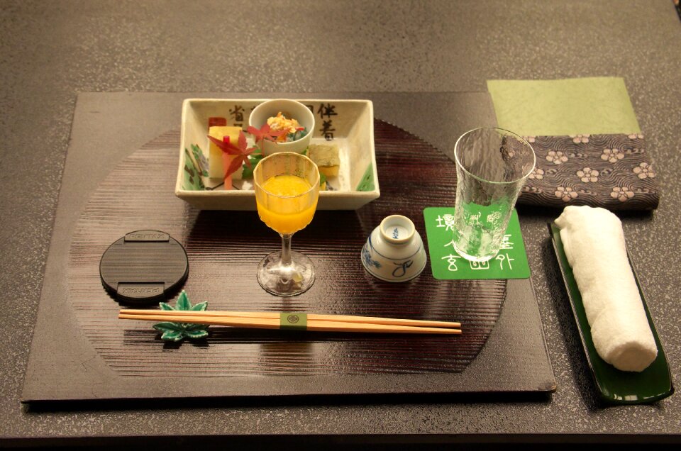 Table wood japan