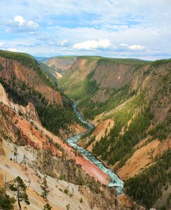 Sky mountain canyon