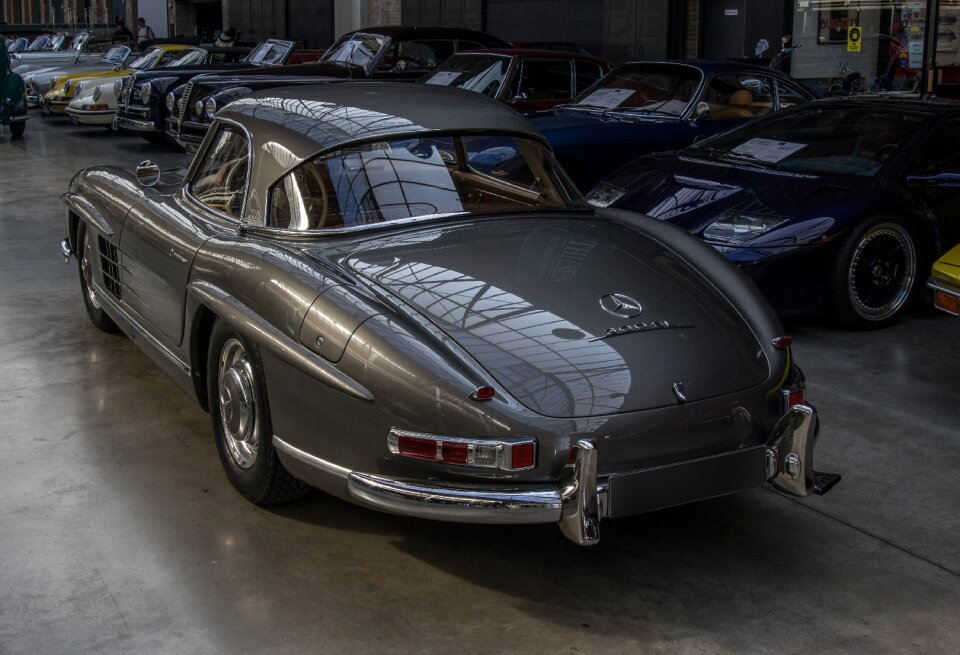 Oldtimer classic vehicle