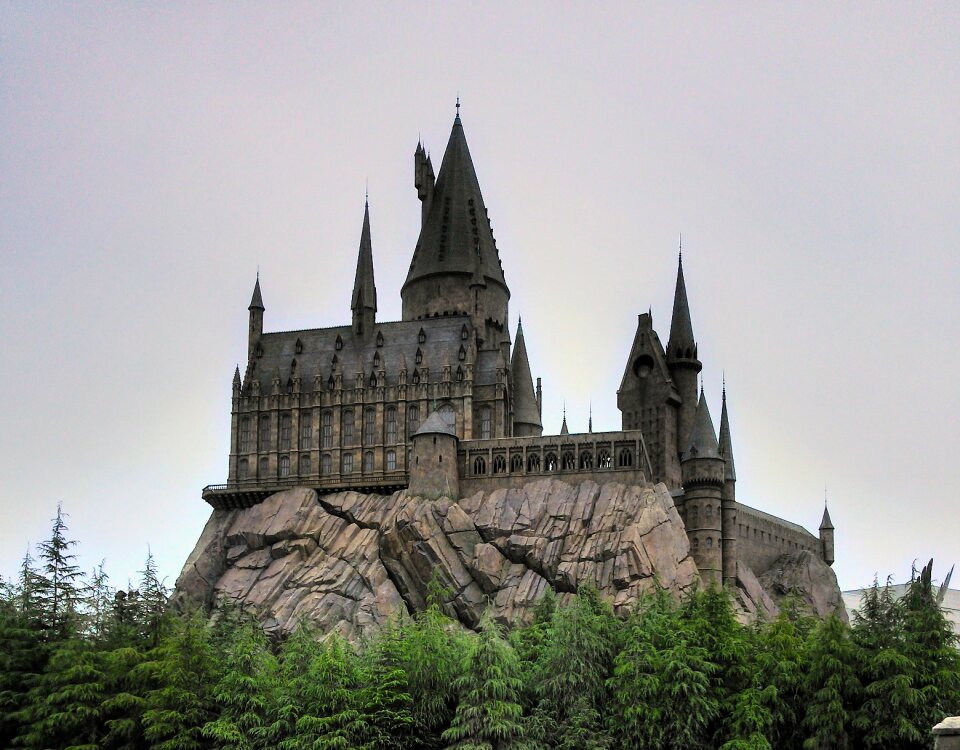 Sky tourism gothic architecture