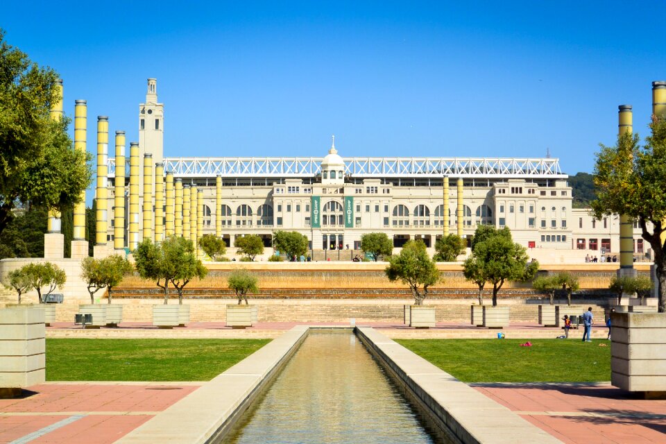 Fountains architecture travel