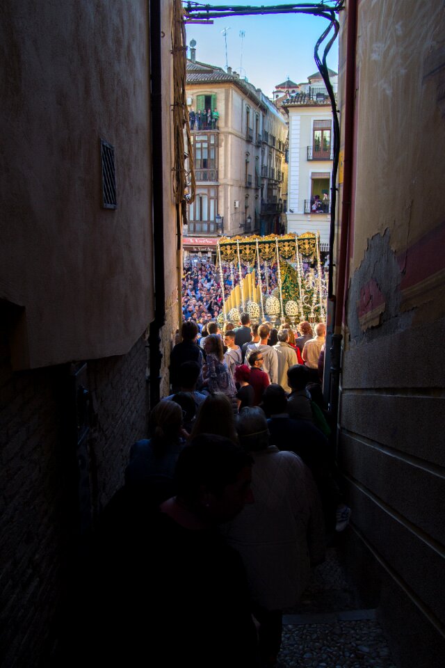 Street lane easter