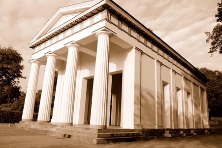 Building belvedere neubrandenburg