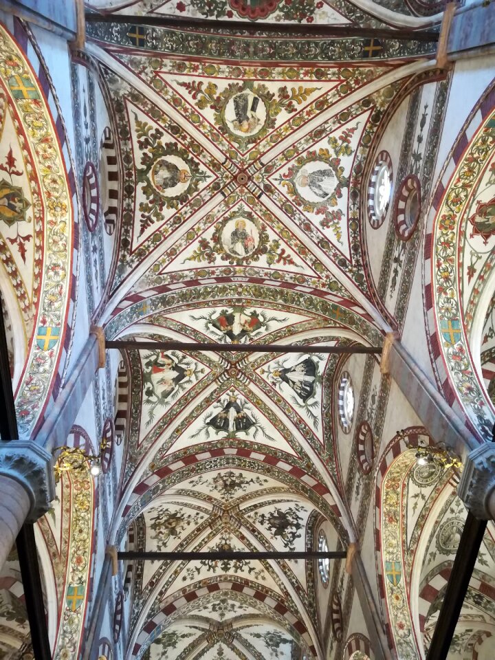 Cathedral travel inside