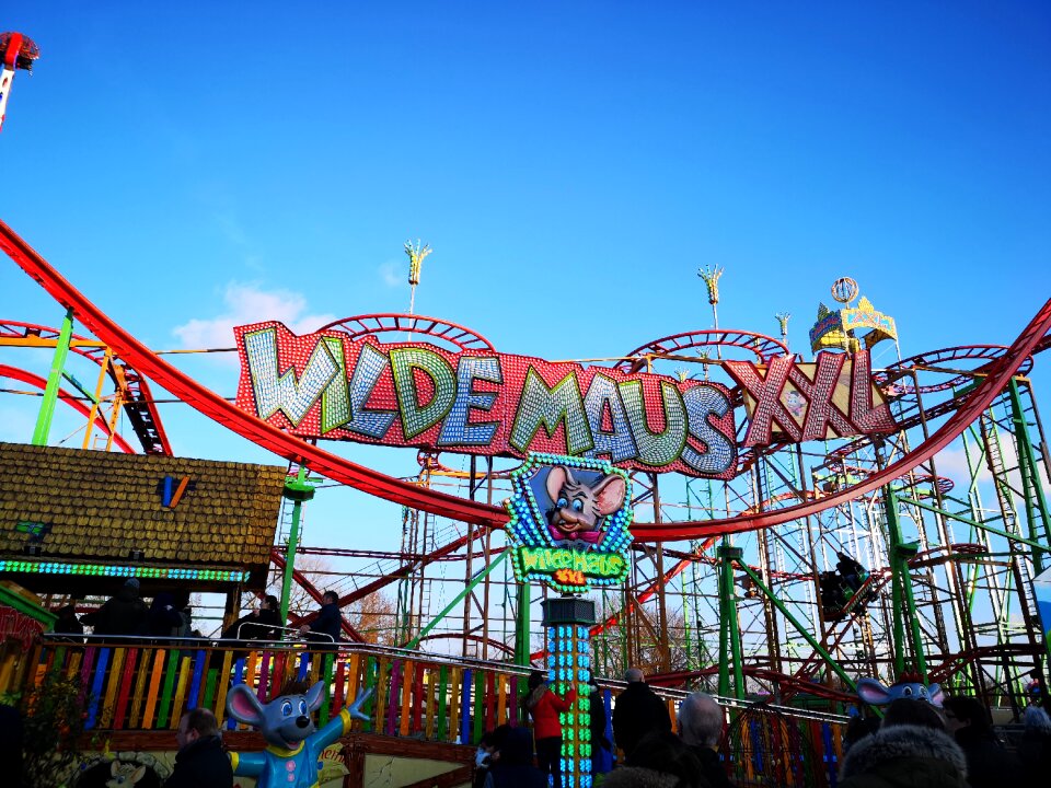 Festival entertainment carousel