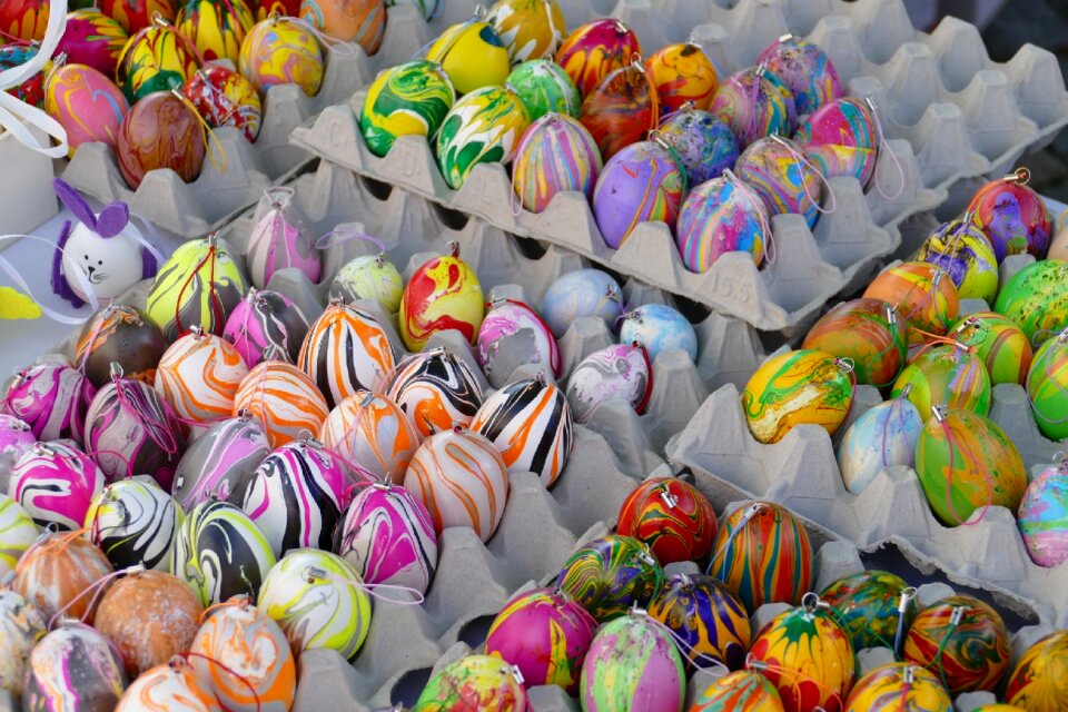 Many color background