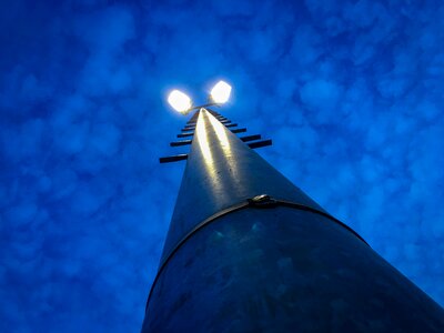 Lighting flood light bulbs lighting pole