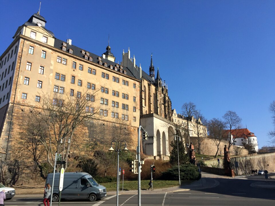 Sky building palace
