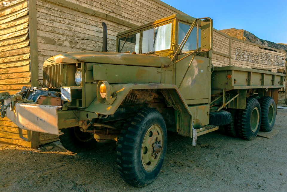 Truck tank army photo