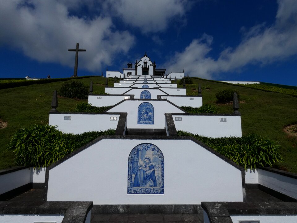 Cemetery architecture church