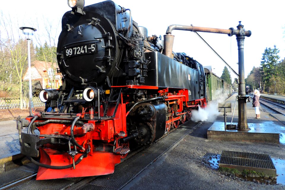 Schmalspurbahn harzer loco train