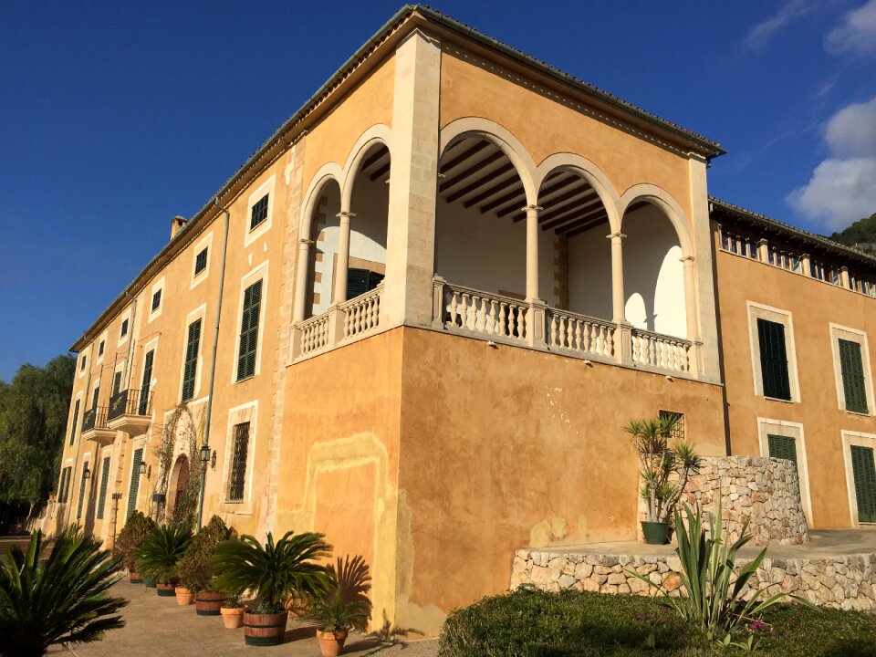 Mallorca palma facade