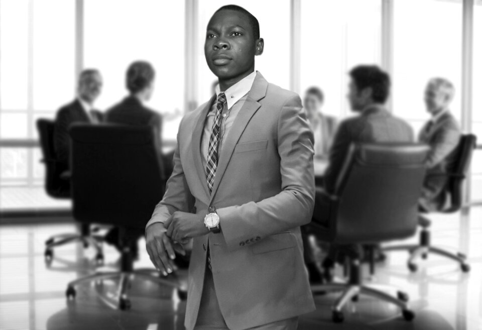 Leader man gray leader