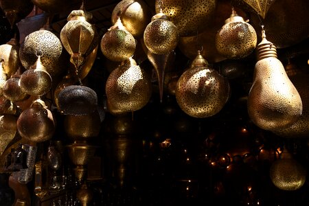 Lamps market craft