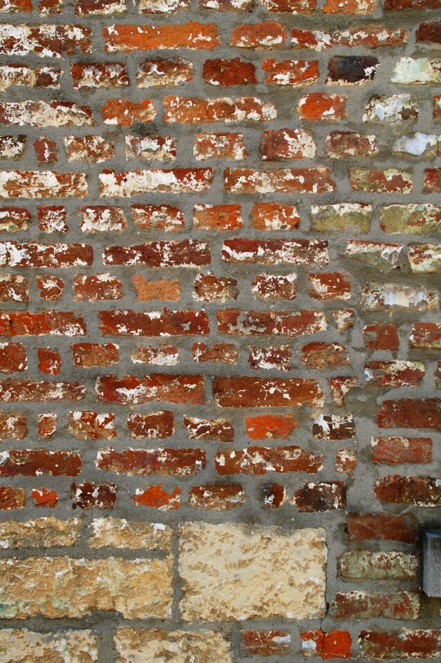 Architecture wall stones