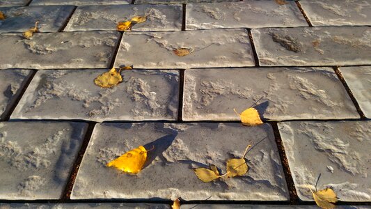 Expression concrete brick