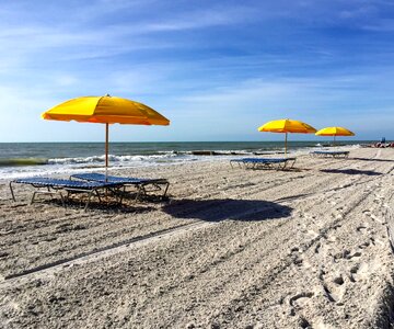 Sand sea seashore