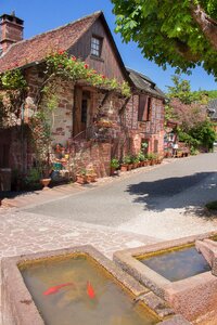 House architecture street photo