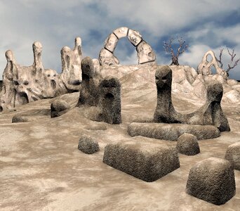 Tourism antiquity sky
